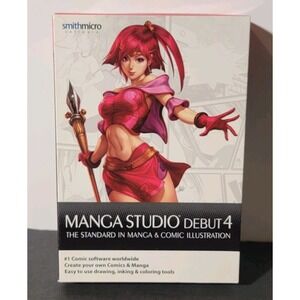 Manga Illustration Studio Debut 4 Smith Rare! Vintage